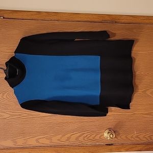 Weekenders Blue/Black Tunic Size XS